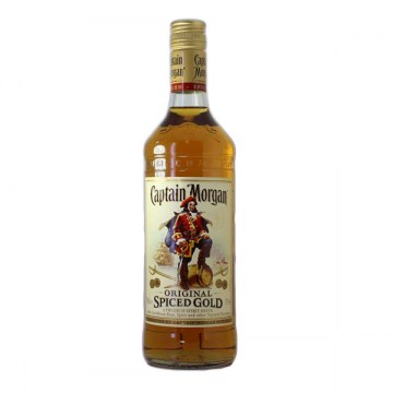 Captain Morgan Spiced Gold 70cl
